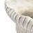 Sand And Cement Coral Planter 9.3X9x8.7 Inches, Beige Finish With Wavy Silhouette, Complement Bohemian Themes In Home In, Textured Finish, Irregular Form For Trailing Plants Interior Spaces