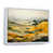 Cadre flottant blanc