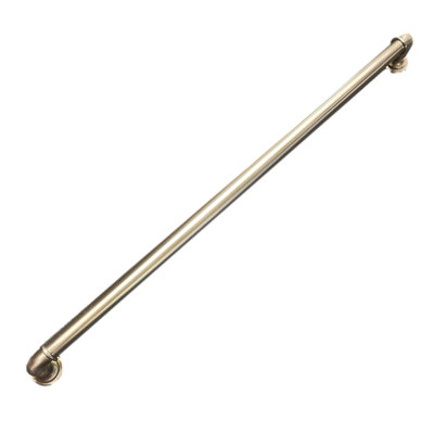 Poignée 12 po Classic Elegance Nickel satiné