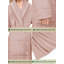 Peignoir mi-mollet 100% molleton avec poches Beerman-1105324120-1105324125
