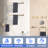 10 - Piece Bathroom Hardware Set-92757020