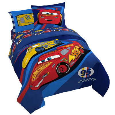 ENSEMBLE PIXAR CARS MCQUEEN & Dinco