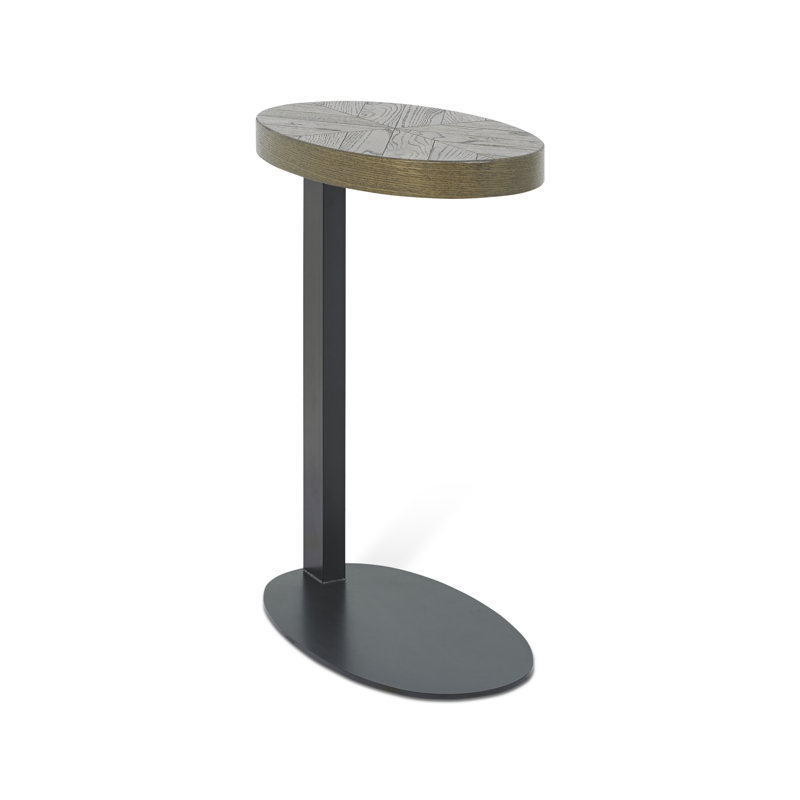 Strandquist C Table End Table, Fumed Oak