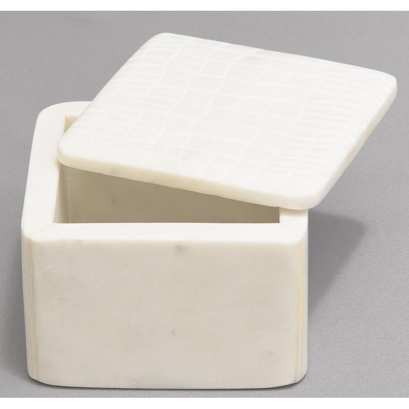Penik Marble Jewelry Box + Self Standing