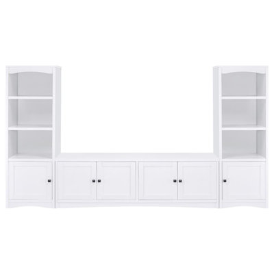 Patterson 3-piece Entertainment Center