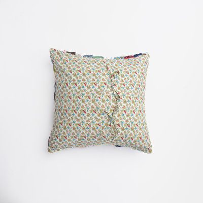 Geometric Cotton Throw Pillow