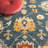 Metro Hand Tufted Wool Cotton Oriental Rug in Dark Gray/Red-694729072