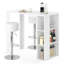 Karile 120 cm Bar Set Bar Cabinet-55119898