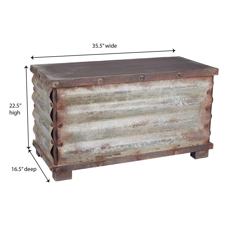 Asher Large Corrugated Trunk