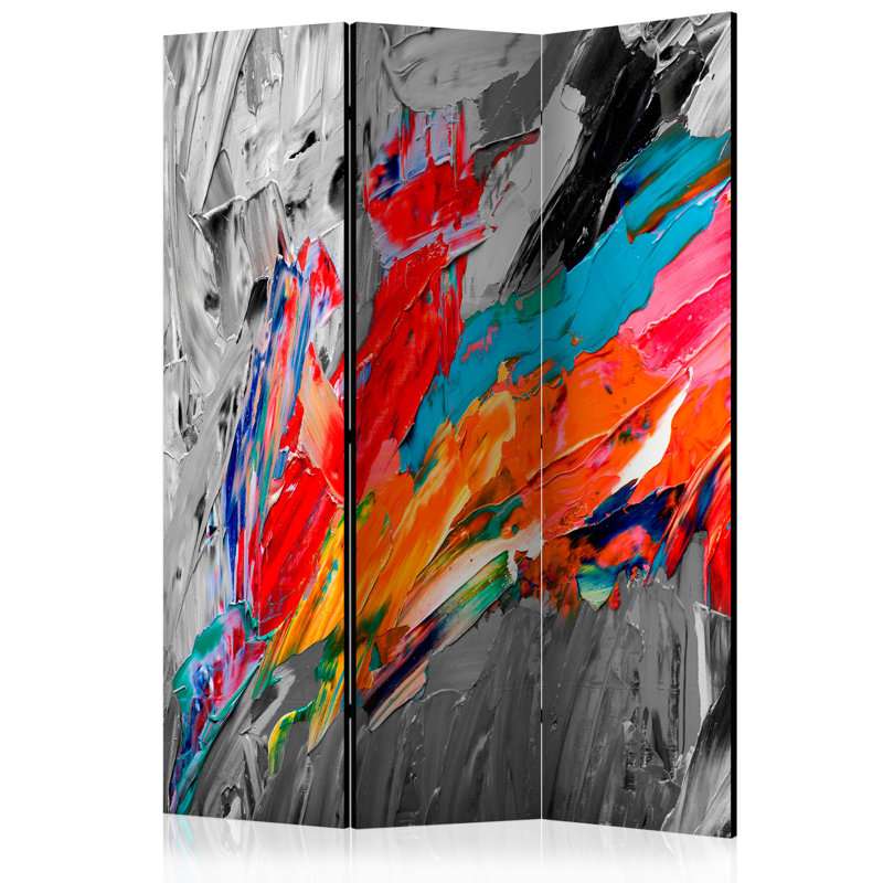Casco 172cm H Folding Room Divider, 3