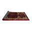 Tapis beige/vert/rouge traditionnel Klos-1229074921