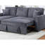 Ensemble de salon convertible 2 pièces-1232859588