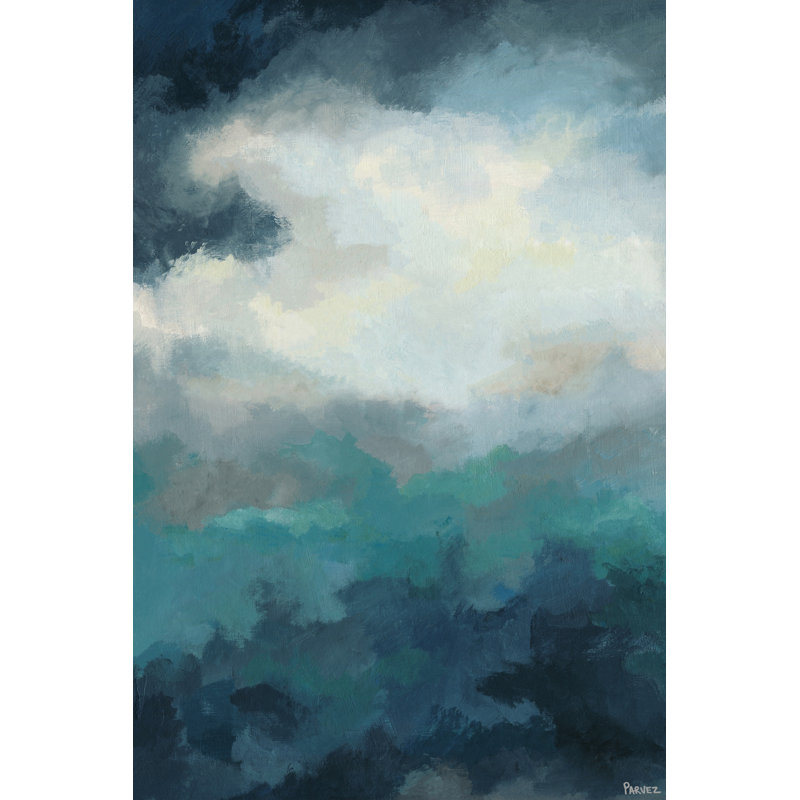 Parvez Taj - Wrapped Canvas Painting, 30 cm H x 20 cm W
