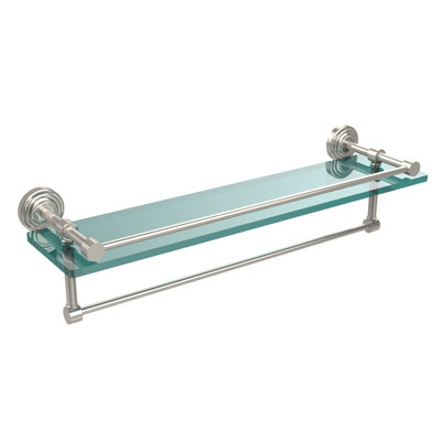 Beresford Bracket Shelf with Towel Bar