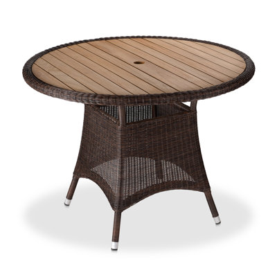 Savannah Outdoor Round Dining Table