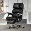 Paddy Genuine Leather Executive Chair with Headrest