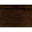 Table de chevet style avec 3 tiroirs au fini cerisier brun pour la chambre à coucher 3 de couleur bronze