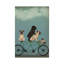 Pug Tandem by Pug Tandem - Print on Canvas-414676984-427149726
