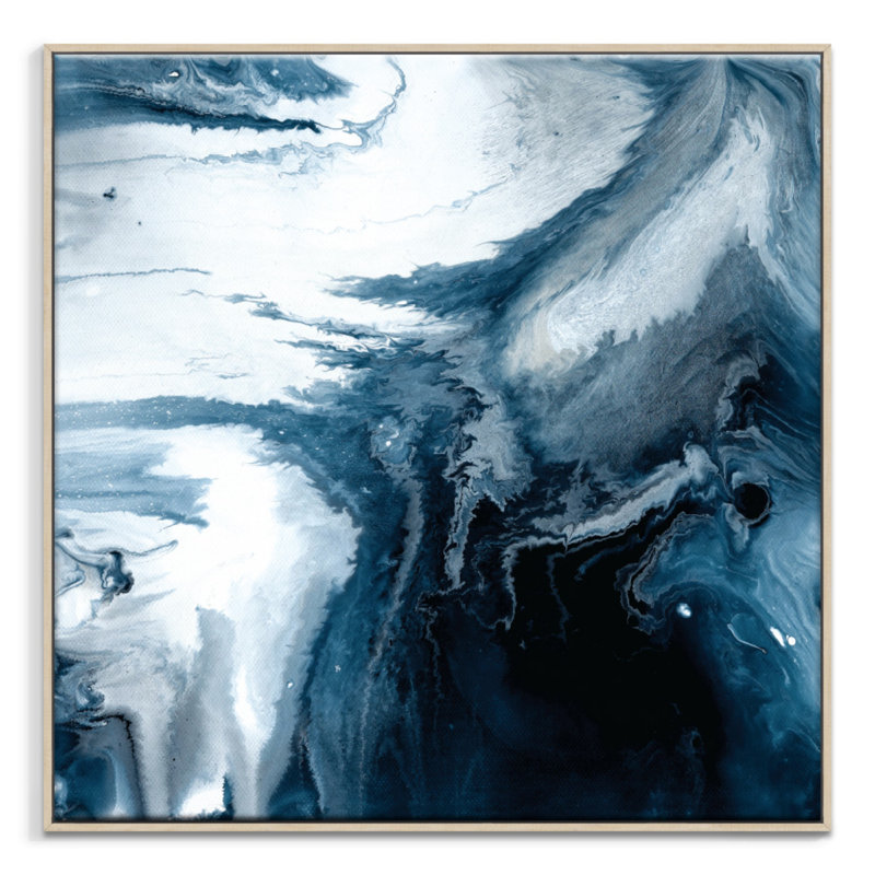Chalie MacRae - Painting on Canvas, 41cm H x 41cm W, Timber