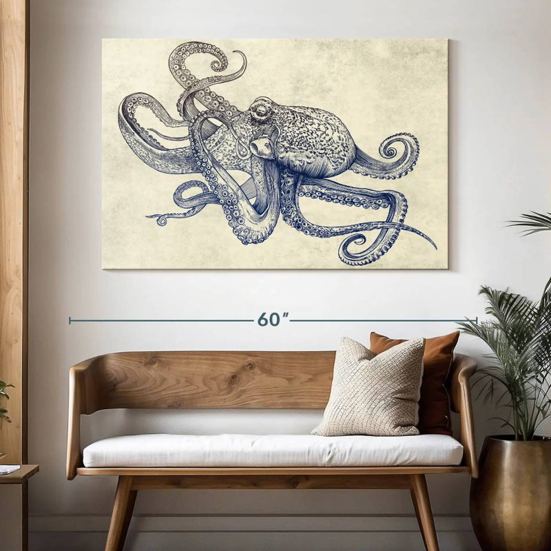 Octoflow, 34" H x 51" W
