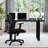 Urbana Solid Wood Writing Desk-1296290060