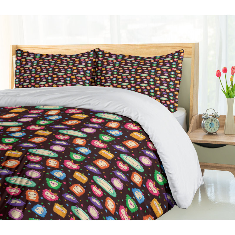 No Duvet Cover, California King Duvet Cover + 2 Standard Shams