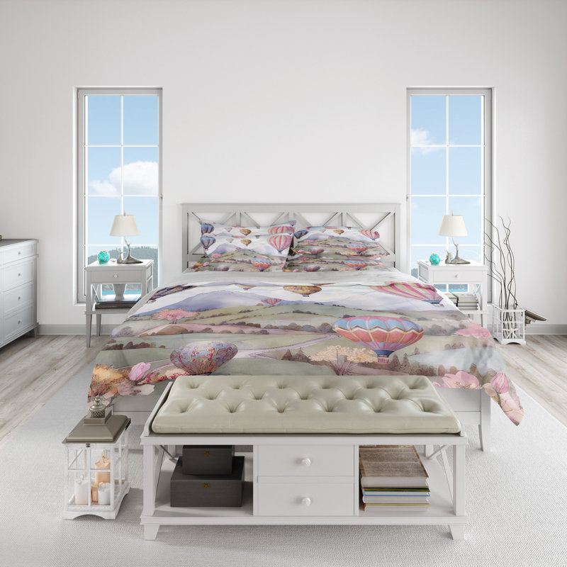 Duvet Cover, King Duvet Cover + 2 King Shams