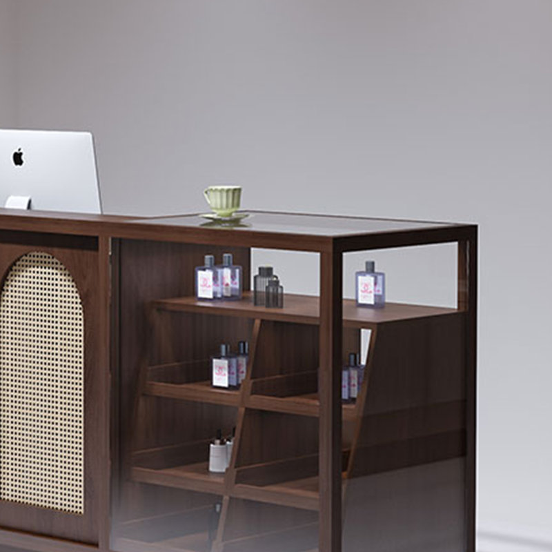 Vitrine Fashion, H 35,43 po x l 86,61 po x P 23,62 po