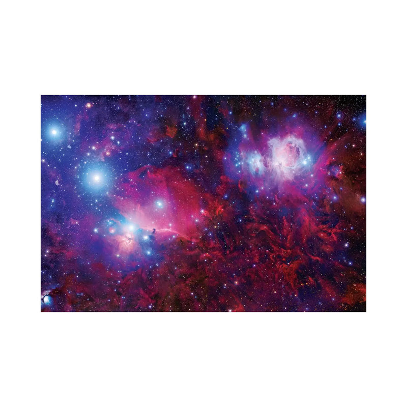 The Orion Deepfield Mosaic by Robert Gendler - Wrapped Canvas Gallery-Wrapped Canvas Giclée