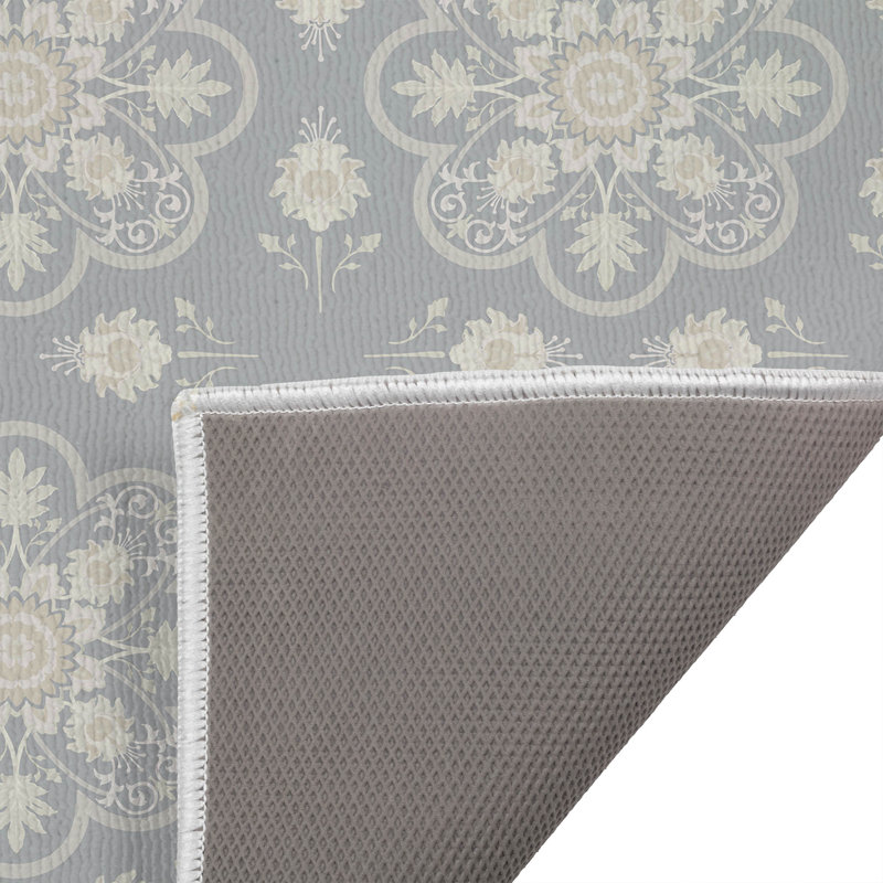 Skye Outdoor Doormat, Slate Gray, 17'' W x 24'' L