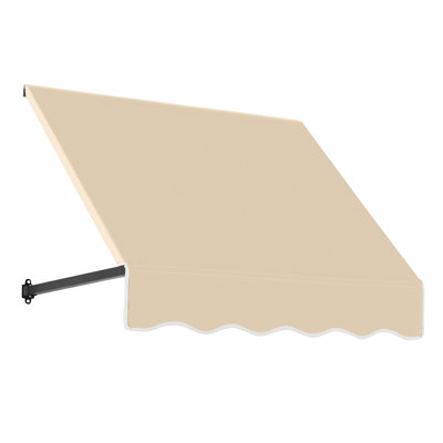 Awntech Dallas Retro Acrylic Fabric Fixed Awning