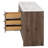 60.5" Double Bathroom Vanity With Cultured Marble Top-700561730