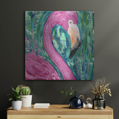 «Flamingo Portrait» par Estelle Grengs