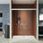 54"W x 72"H Double Sliding Shower Door With 1/4'' Clear Tempered Glass-101837366