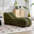 Polyester vert olive