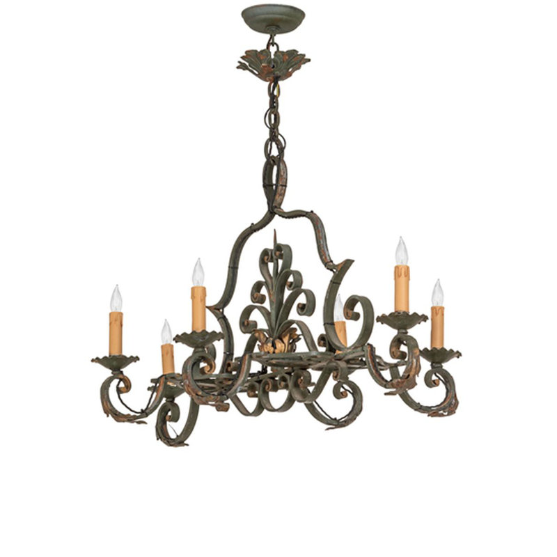 Rosalie 6 - Light Chandelier