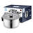Cheftop 3-in-1 Stackable Stainless Steel Pots