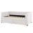 Upholstered Daybed With Ergonomic Design Backrest And Drawers-256850856