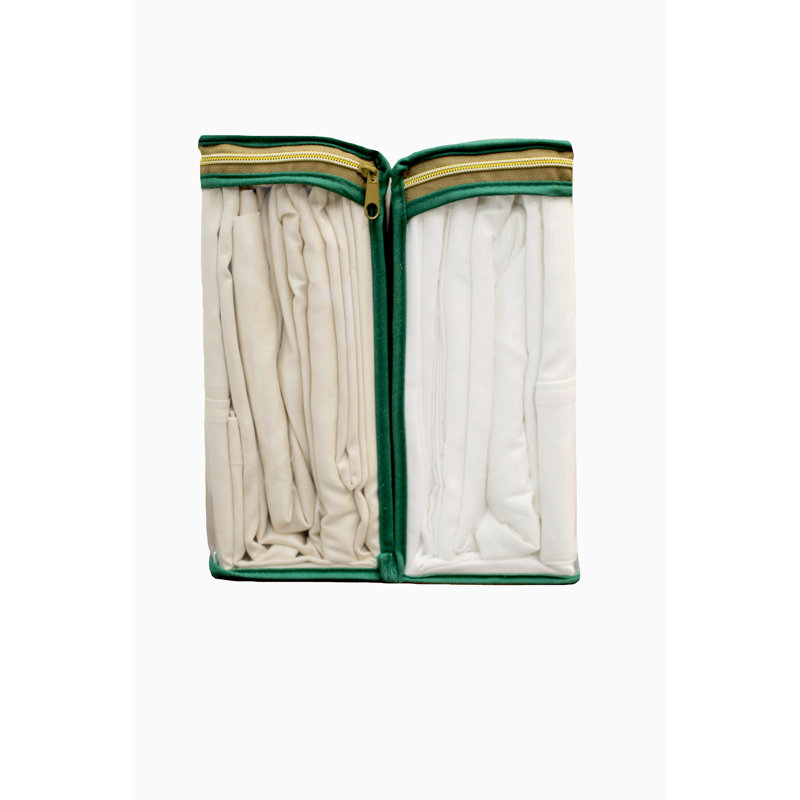 Organic Cotton Full Sheet Set in Natural Beige