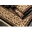 Tapis noir/beige en laine oakland Cirro-4207356