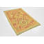 Tapis en laine rouge 3 pi 2 po x 5 pi one-of-kind main-noué la new age Elland