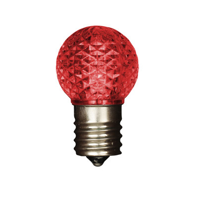 25 Watt Equivalent G30 E17/Intermediate Dimmable LED Bulb