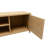 Bamboo TV cabinet