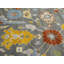 Tapis oriental Oushak Chobi Mute
