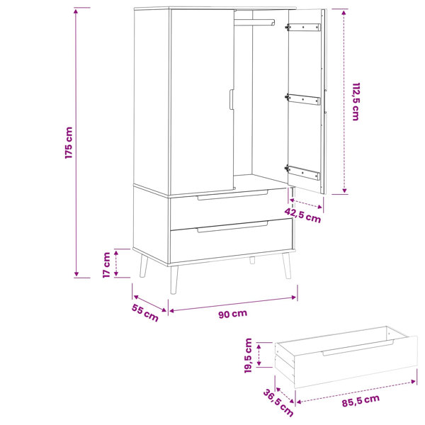 Product Dimensions