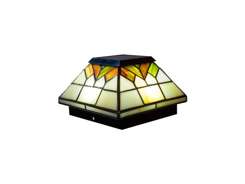 7DF9C1CF4588436A9F84466D26102F20 Capuchon solaire Wellington en vitrail 5 x 5/4 x 4/3,5 x 3,5 pouces