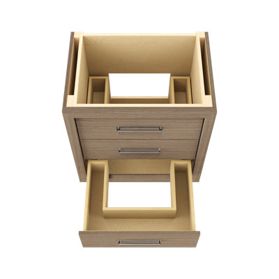 Avalon Three-Drawer Single Bath Vanity