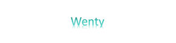 Wenty logo