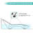 Quick Assembly S-shaped Pool Lounger, Ergonomic Design, Comfortable and Breathable, Essential for Outdoor Relaxation（Set of 2）-38979751-36025023