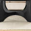 36" Round Coffee Table - Wooden For Living Room Reception Room (Black)